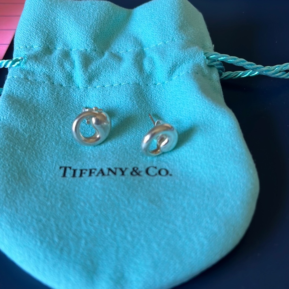 Tiffany “Elsa Peretti” Earrings